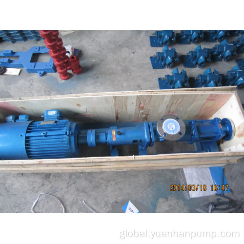 Screw Water Pump Hydraulic portable sewage screw pump Factory